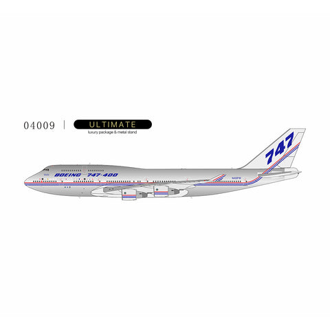＜予約＞NGmodel ボーイング 747-400 N401PW 1/400 04009