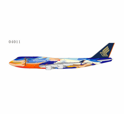 ＜予約＞NGmodel シンガポール航空 747-400 9V-SPL 1/400 04011