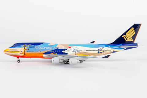 ＜予約＞NGmodel シンガポール航空 747-400 9V-SPK 1/400 04012