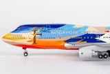 ＜予約＞NGmodel シンガポール航空 747-400 9V-SPK 1/400 04012
