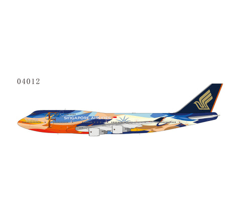 ＜予約＞NGmodel シンガポール航空 747-400 9V-SPK 1/400 04012