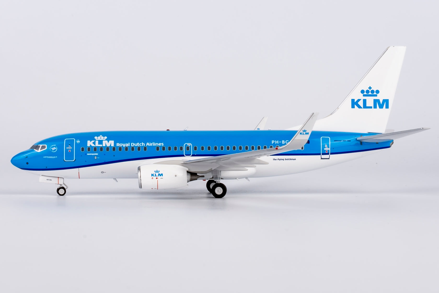 KLMオランダ航空 737-700 PH-BGG 1/200 NGmodel KLMオランダ航空 737-700/w PH-BGG 1/200 05007