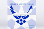 NGmodel アメリカ空軍 C-40B (737-700 BBJ) 02-0042 1/200 05008