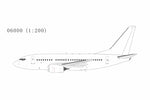 ＜予約＞NGmodel 737-600 無塗装モデル 1/200 06000