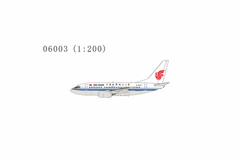 ＜取り寄せ＞NGmodel 中国国際航空 737-600 B-5037 1/200 06003