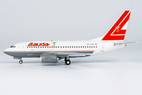 ＜取り寄せ＞NGmodel ラウダ航空 737-600 OE-LNM 1/200 06009