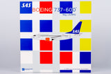 NGmodel スカンジナビア航空 737-600 LN-RPG 1/200 06010
