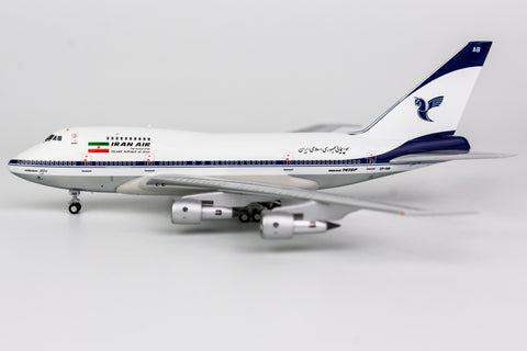 ＜予約＞NGmodel イラン航空 747SP EP-IAB 1/400 07002
