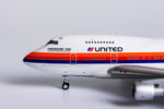 NGmodel United Airlines 747SP N147UA 1/400 07015