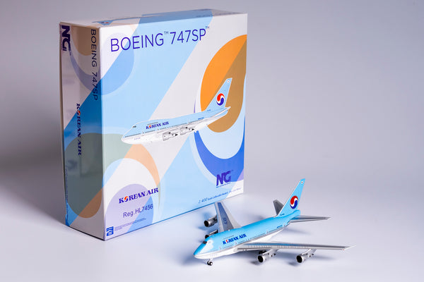 NGmodel 大韓航空 747SP HL7456 1/400 07016 - Aircraftmodels777