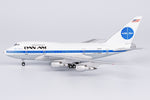 ＜予約＞NGmodel パンアメリカン航空 パンナム 747SP N529PA 1/400 07040