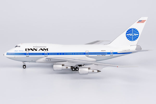 取り寄せ＞NGmodel パンアメリカン航空 パンナム 747SP N529PA 1/400