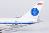 ＜予約＞NGmodel パンアメリカン航空 パンナム 747SP N529PA 1/400 07040