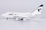 ＜予約＞NGmodel イラン航空 747SP EP-IAC 1/400 07041