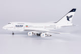 ＜予約＞NGmodel イラン航空 747SP EP-IAC 1/400 07041