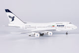 ＜予約＞NGmodel イラン航空 747SP EP-IAC 1/400 07041