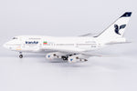 ＜予約＞NGmodel イラン航空 747SP EP-IAA 1/400 07042