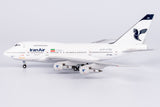 ＜予約＞NGmodel イラン航空 747SP EP-IAA 1/400 07042