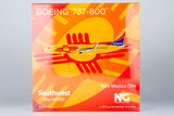 ＜取り寄せ＞NGmodel サウスウエスト航空 737-800/w N8655D 1/200 08003