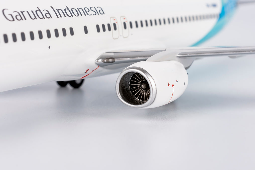 NGmodel ガルーダ・インドネシア航空 737-800 PK-GMM 1/200