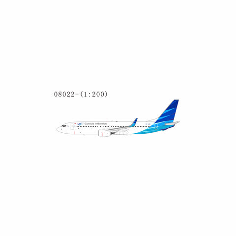 ＜予約＞NGmodel ガルーダ・インドネシア航空 737-800/w PK-GNH 1/200 08022