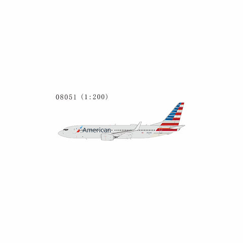 ＜予約＞NGmodel アメリカン航空 737-800/w N927NN 1/200 08051