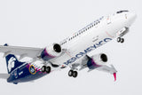 ＜予約＞NGmodel アエロメヒコ 737-800 N957AM 1/200 08067