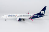 ＜予約＞NGmodel アエロメヒコ 737-800 N957AM 1/200 08067
