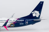 ＜予約＞NGmodel アエロメヒコ 737-800 N957AM 1/200 08067