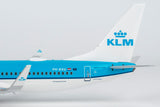＜予約＞NGmodel KLMオランダ航空 737-800 PH-BXU 1/200 08071