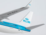 ＜予約＞NGmodel KLMオランダ航空 737-800 PH-BXU 1/200 08071