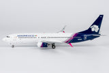 ＜予約＞NGmodel アエロメヒコ航空 737-800 N958AM 1/200 08077