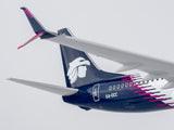 ＜予約＞NGmodel アエロメヒコ航空 737-800 XA-OCC 1/200 08078