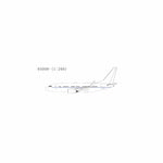 ＜予約＞NGmodel アメリカ空軍 C-40B (737-700 BBJ) 02-0042 1/200 05008