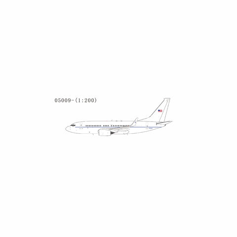 ＜予約＞NGmodel アメリカ空軍 C-40C (737-700 BBJ) 02-0202 1/200 05009