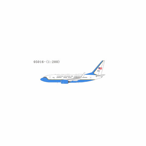 ＜予約＞NGmodel アメリカ空軍 C-40B (737-700 BBJ) 01-0015 1/200 05016