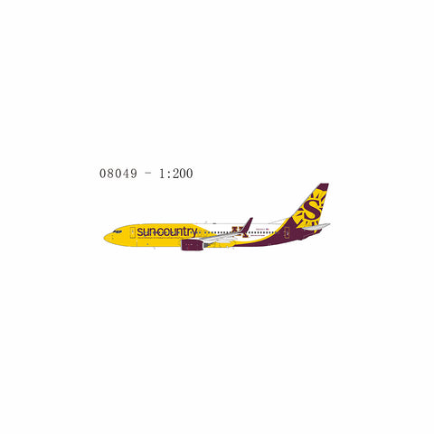 ＜予約＞NGmodel サンカントリー航空 737-800/w N809SY 1/200 08049
