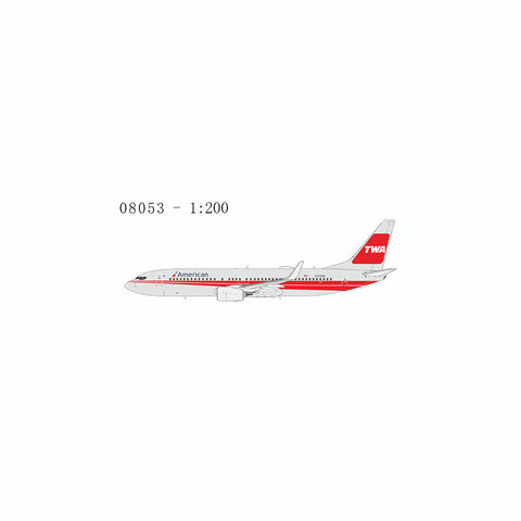 ＜予約＞NGmodel アメリカン航空 737-800/w N915NN 1/200 08053
