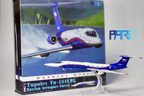Patriot model ロシア航空宇宙軍 Tu-134UBL RF-65733 1/200 PT-200-009