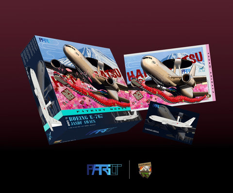 ＜予約＞Patriot model 航空自衛隊 E-767 浜松基地 84-3504 1/400 PT-400-020