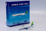 &lt;Nachbestellung&gt; NGmodel Bamboo Airways A321-200 VN-A585 1/400 13025