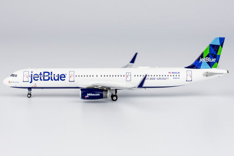 &lt;Nachbestellung&gt; NGmodel Jet Blue A321-200 N942JB 1/400 13055