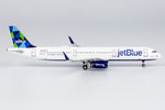 &lt;Nachbestellung&gt; NGmodel Jet Blue A321-200 N942JB 1/400 13055