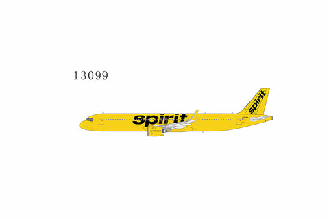 &lt;Reservierung&gt; NGmodel Spirit Airlines A321neo N702NK 1/400 13099