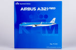 NGmodel KLMオランダ航空 A321neo PH-AXA 1/400 13109