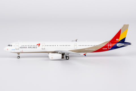 NGmodel アシアナ航空 A321-200 HL8278 1/400 13124