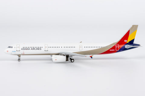 NGmodel アシアナ航空 A321-200 HL8279 1/400 13125
