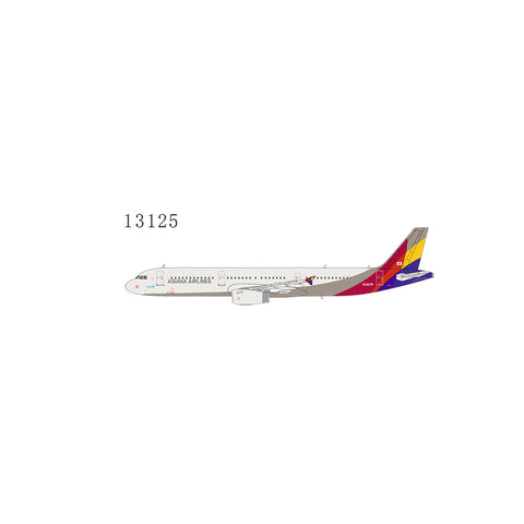 ＜予約＞NGmodel アシアナ航空 A321-200 HL8279 1/400 13125