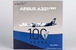 NGmodel デルタ航空 A321neo N589DT(100周年記念塗装) 1/400 13130