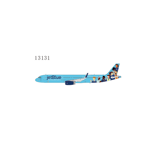 ＜予約＞NGmodel ジェットブルー A321 N970JB 1/400 13131